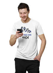 Comfortable Men Oversized in White - 240 GSM | Fullmoon Styles