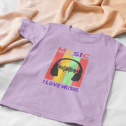 I Love Music Lavender 1
