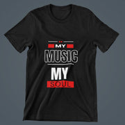 My Music My Soul Black 1