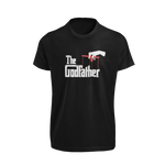 Women Regular Fit Tshirt - The Godfather Women Regular Fit Tshirt 180 Black | Fullmoon Styles