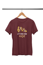 Premium Maroon Regular Fit Tshirt for Men - 180 GSM Cotton | Fullmoon Styles