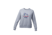 Women Regular Fit Sweatshirt - Lets Make Some Noise Women Regular Fit Sweatshirt 320 Gray | Fullmoon Styles