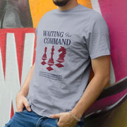 Chess Waiting For Command Gray 4