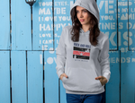 Rock N Roll With Music Women Regular Fit Hoodie 320 Gray Regular Fit Hoodie - Premium Cotton Women Wear