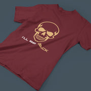 The Terminator I Will Be Back Maroon 1