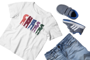 Kids Regular Fit Tshirt - Chess Kids Regular Fit Tshirt 180 White | Fullmoon Styles