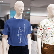 Sachin Tendulkar Royal Blue 3