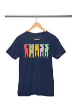 Premium Navy Blue Regular Fit Tshirt for Women - 180 GSM Cotton | Fullmoon Styles