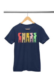 Premium Navy Blue Regular Fit Tshirt for Women - 180 GSM Cotton | Fullmoon Styles