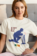 Comfortable Women Oversized in Off White - 210 GSM | Fullmoon Styles