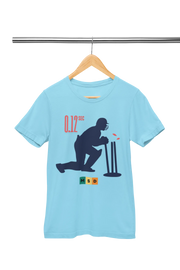 Premium Sky Blue Regular Fit Tshirt for Women - 180 GSM Cotton | Fullmoon Styles