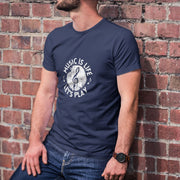 Music Is Life Lets Play Navy Blue 4