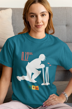 0 12 Msd Stumping Women Oversized 240 Teal Blue Oversized - Premium Cotton Women Wear