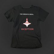 Inception The Dream Is Real Black 1