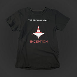 Inception The Dream Is Real Black 1