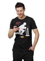 Comfortable Men Oversized in Black - 210 GSM | Fullmoon Styles