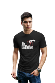 Comfortable Men Oversized in Black - 180 GSM | Fullmoon Styles