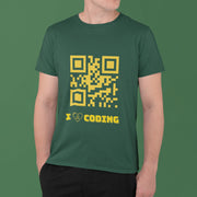 i_love_coding_qr bottle_green 4