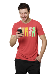 Comfortable Men Oversized in Red - 210 GSM | Fullmoon Styles