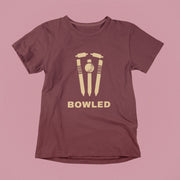 Bowled Maroon 1