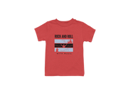 Comfortable Kids Regular Fit Tshirt in Red - 180 GSM | Fullmoon Styles