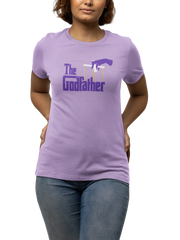 Comfortable Women Regular Fit Tshirt in Lavender - 180 GSM | Fullmoon Styles