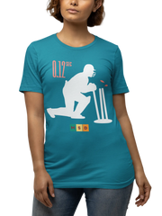 Comfortable Women Oversized in Teal Blue - 240 GSM | Fullmoon Styles