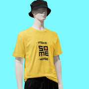 Music Make Some Noise Yellow 3