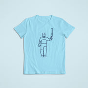 Sachin Tendulkar Sky Blue 1