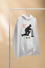 Premium White Regular Fit Hoodie for Women - 320 GSM Cotton | Fullmoon Styles