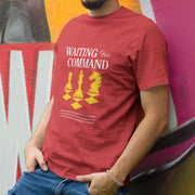 Chess Waiting For Command Red 4
