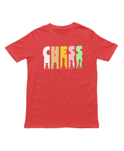 Women Oversized - Chess Women Oversized 240 Red | Fullmoon Styles