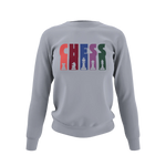 Men Regular Fit Sweatshirt - Chess Men Regular Fit Sweatshirt 320 Gray | Fullmoon Styles