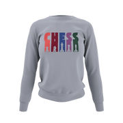 Men Regular Fit Sweatshirt - Chess Men Regular Fit Sweatshirt 320 Gray | Fullmoon Styles