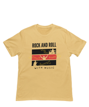 Men Oversized - Rock N Roll With Music Men Oversized 210 Beige | Fullmoon Styles
