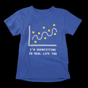 I Am Overfitting In Real Life Royal Blue 1