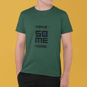 Music Make Some Noise Bottle Green 4