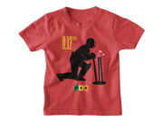 Comfortable Kids Regular Fit Tshirt in Red - 180 GSM | Fullmoon Styles