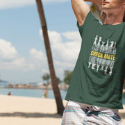 Chess Check Mate Bottle Green 3