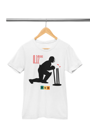 Premium White Regular Fit Tshirt for Women - 180 GSM Cotton | Fullmoon Styles