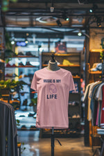 Baby Pink Oversized - Music Is My Life Women Oversized 240 Design | Women Fashion