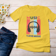 I Love Music Yellow 1