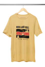 Premium Beige Oversized for Men - 210 GSM Cotton | Fullmoon Styles