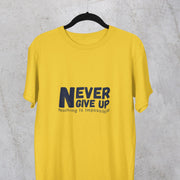 never_give_up_nothing_is_impossible yellow 2