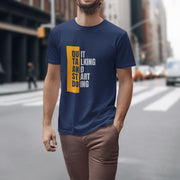 Quit Talking And Start Doing Navy Blue 4