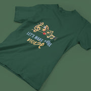 Lets Make Some Noise Bottle Green 1