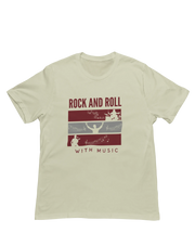 Men Oversized - Rock N Roll With Music Men Oversized 210 Sage Green | Fullmoon Styles