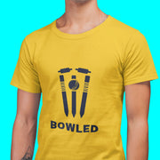 bowled yellow 4