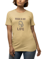 Comfortable Women Oversized in Beige - 210 GSM | Fullmoon Styles