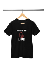 Premium Black Oversized for Women - 180 GSM Cotton | Fullmoon Styles